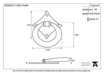 Ring Door Knocker - 91489