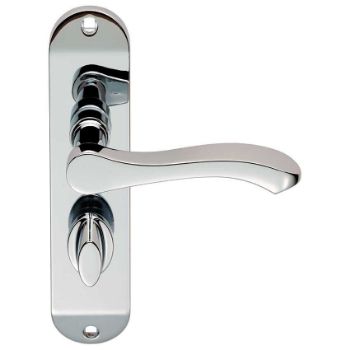 Serozzetta Lever Bathroom Handle - SZM133CP Serozzetta Lever Bathroom Handle - SZM133CP