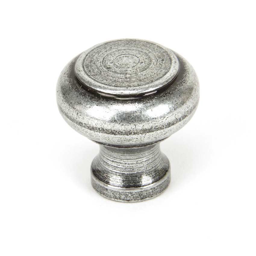 Pewter Regency Cabinet Knob