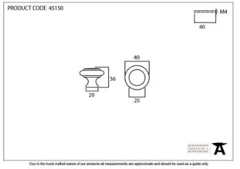 Pewter Regency Cabinet Knob