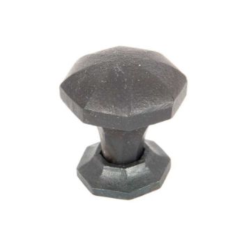 Beeswax Octagonal Cabinet Knob - 33369 