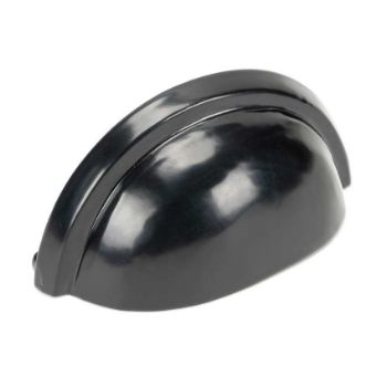 Black Regency Concealed Drawer Pull - 46132