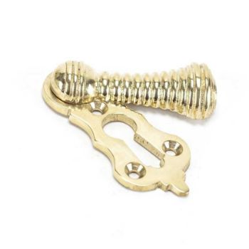 Polished Beehive Escutcheon - 83554 Polished Beehive Escutcheon - 83554
