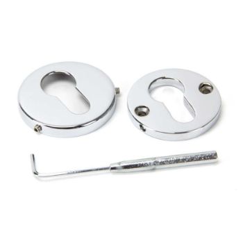 Polished Chrome Regency Concealed Escutcheon - 45475