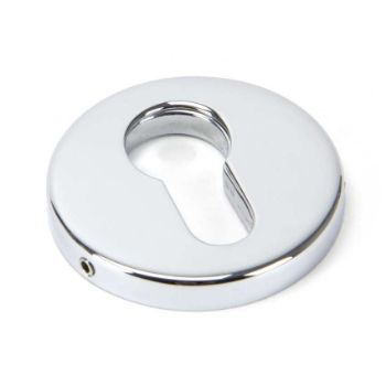 Polished Chrome Regency Concealed Escutcheon - 45475