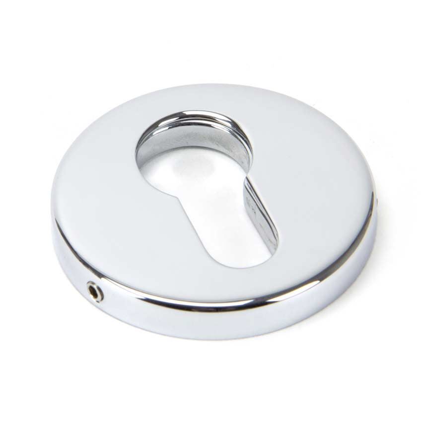 Polished Chrome Regency Concealed Escutcheon - 45475