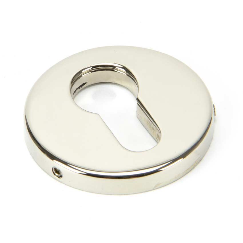 Polished Nickel Regency Concealed Escutcheon - 45474 