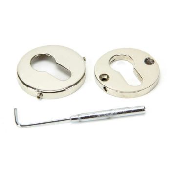 Polished Nickel Regency Concealed Escutcheon - 45474 