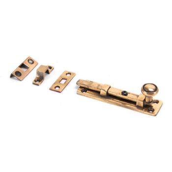 Polished Bronze 4" Universal Bolt - 91935