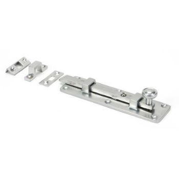 Satin Chrome 6" Universal Bolt - 45797