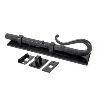 Black 8" Shepherd's Crook Universal Bolt - 33074 