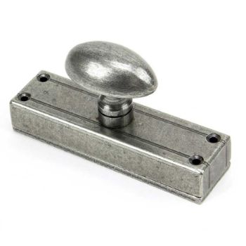 Pewter knob for Cremone Bolt - 91789