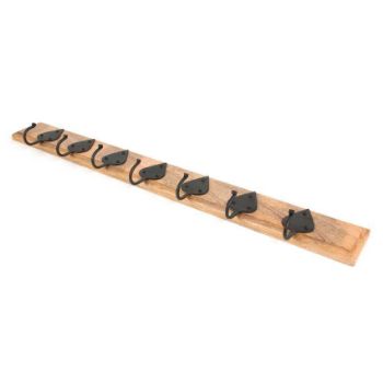 Timber Cottage Coat Rack - 83746