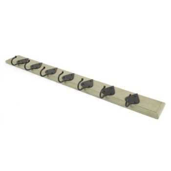 Olive Green Cottage Coat Rack - 83747 