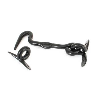 Black 4" Forged Cabin Hook - 83770 