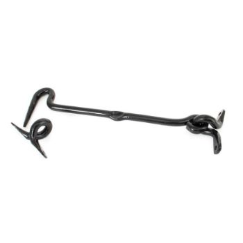 Black Forged Cabin Hook - 83770