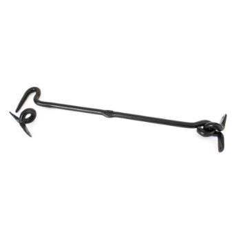 Black Forged Cabin Hook - 83770