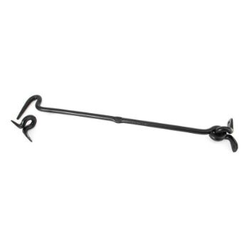 Black Forged Cabin Hook - 83770