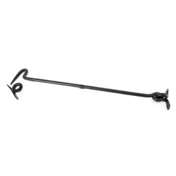 Black Forged Cabin Hook - 83770