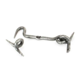 Pewter Forged Cabin Hook - 83792 