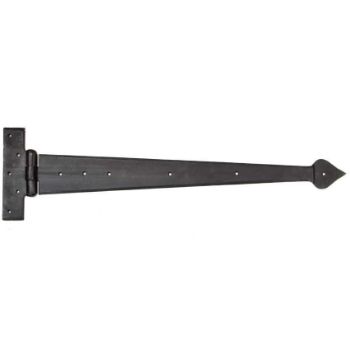 22" External Beeswax Arrow Head T Hinge - 91475