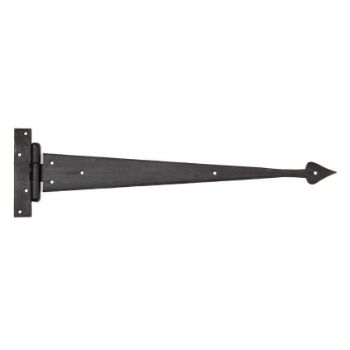 External Beeswax 18" Cast T Hinge - 91476