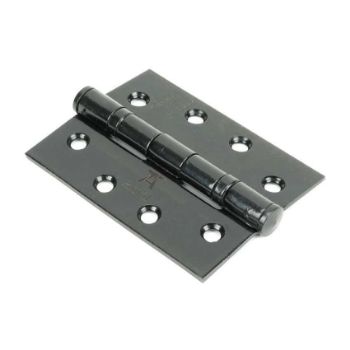 Black 4" Ball Bearing Butt Hinge (pair) ss - 90023 