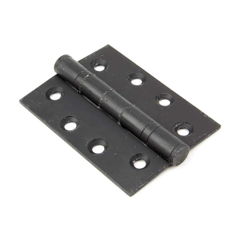 External Beeswax 4" Ball Bearing Butt Hinge (pair) - 91478