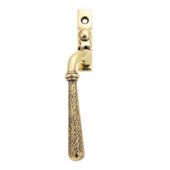 Aged Brass Hammered Newbury Espag - LH - 45914