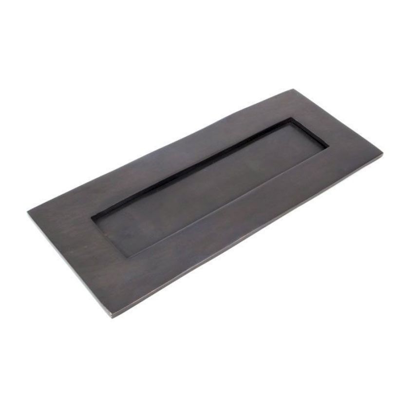 Picture of 265 x 108mm Cast Letter Plate - 83961