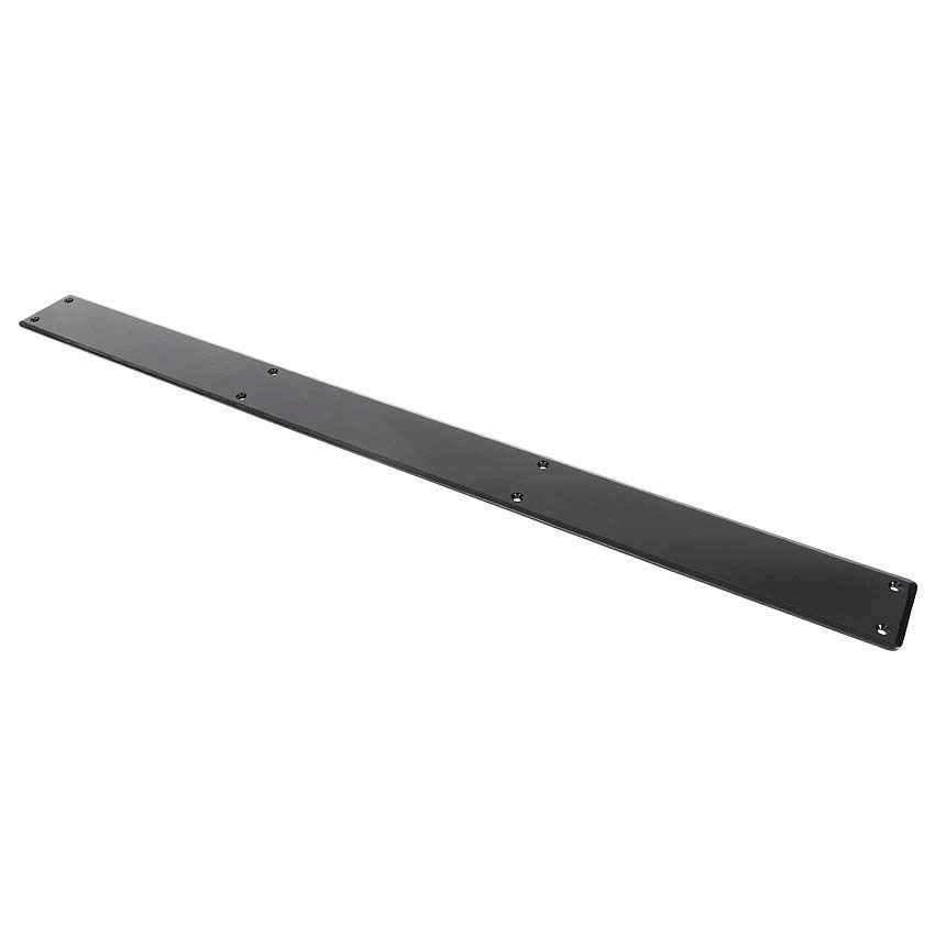 Picture of Black Fingerplate - 73180