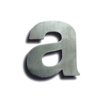 Picture of Extra Large Stainless Steel Letters (Grade 316) - LET1090ASSS