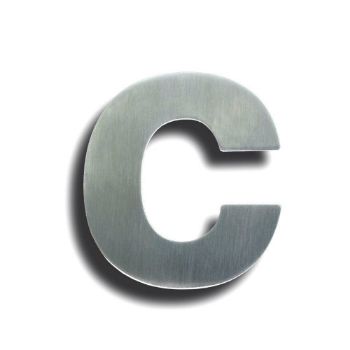 Picture of Extra Large Stainless Steel Letters (Grade 316) - LET1090ASSS