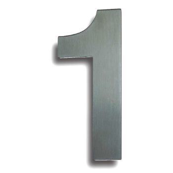 Picture of Extra Large Stainless Steel Numerals (Grade 316) - NUM10170SSS