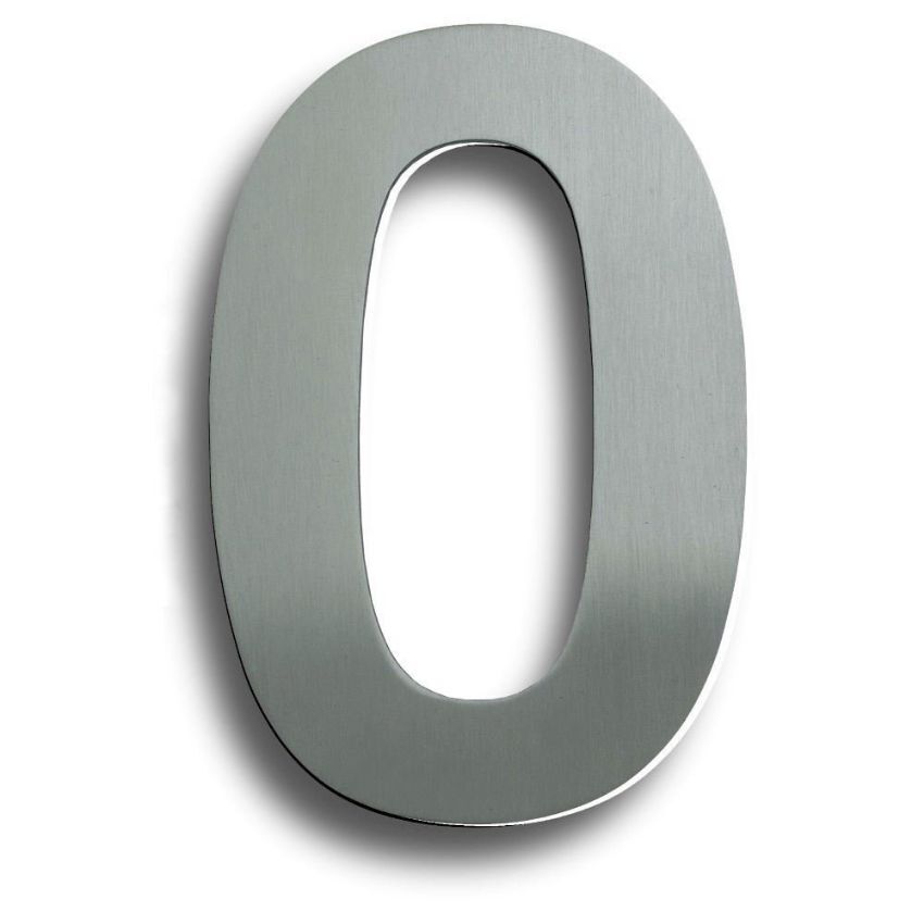 Picture of Extra Large Stainless Steel Numerals (Grade 316) - NUM10170SSS