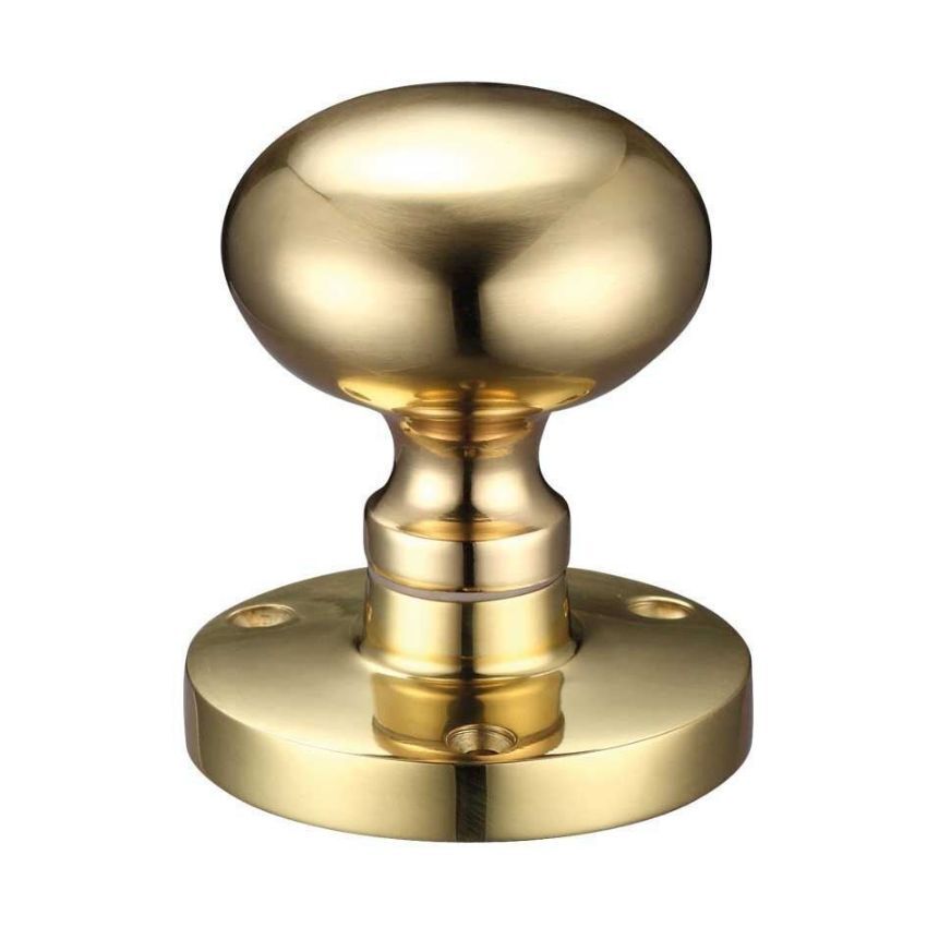 Picture of Mushroom Mortice Knobs - ZCB35PB
