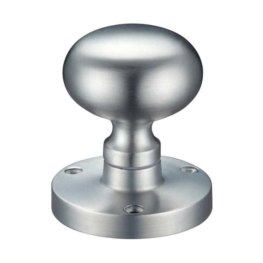 Picture of Mushroom Mortice Knobs - ZCB35SC