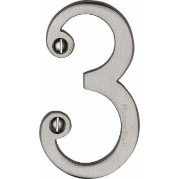 Picture of 3" Numerals - C1560SN