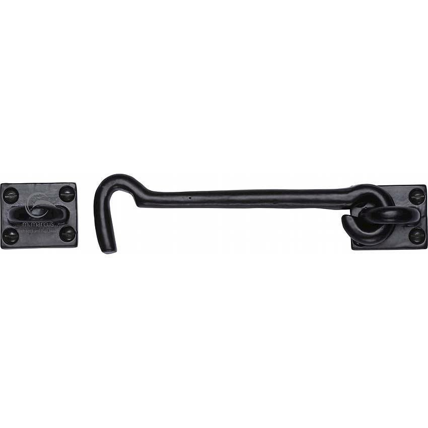 Picture of Smooth Black Cabin Hook - FB154