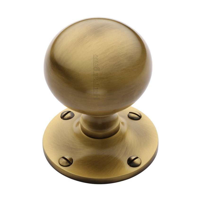 Westminster Mortice Knob In Antique Finish - WES970-AT