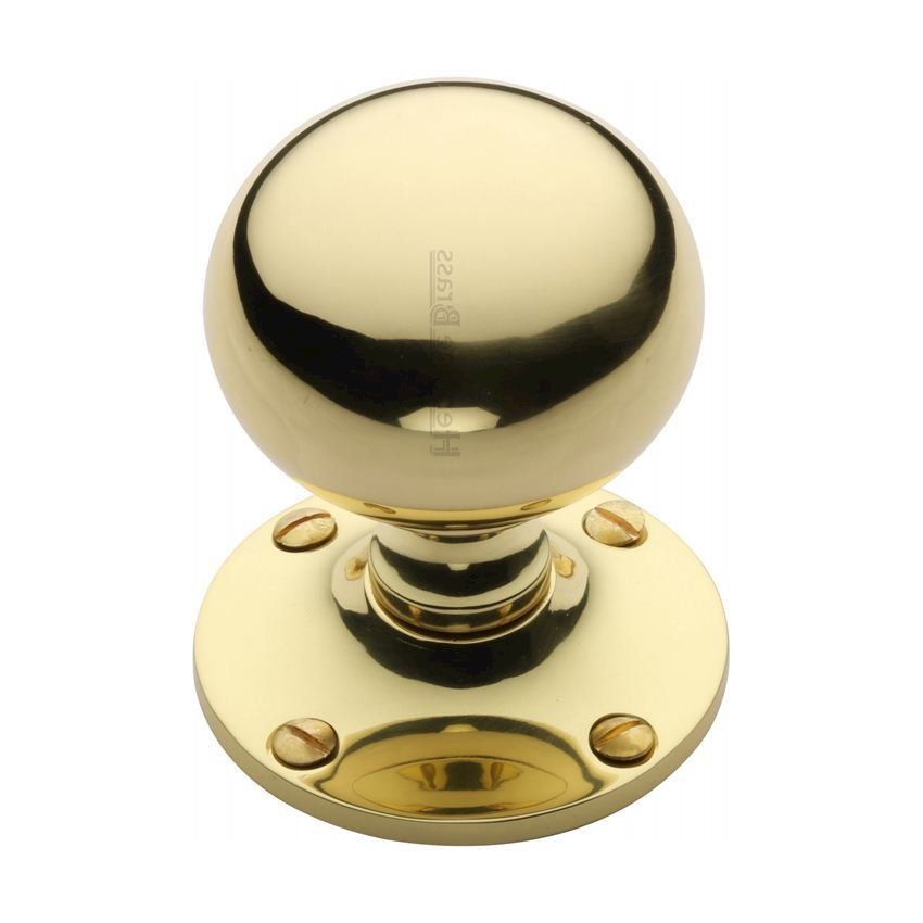 Westminster Mortice Knob In Polished Brass Finish - WES970-PB 