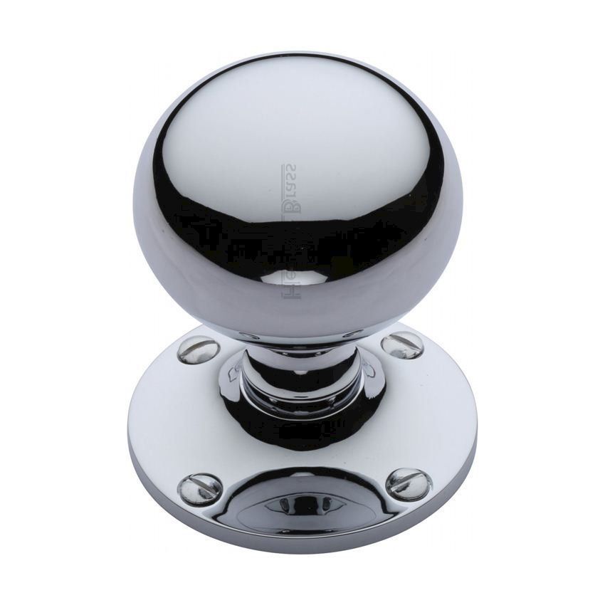 Westminster Mortice Knob In Polished Chrome Finish - WES970-PC
