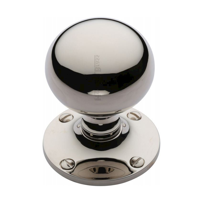 Westminster Mortice Knob In Polished Nickel Finish - WES970-PNF