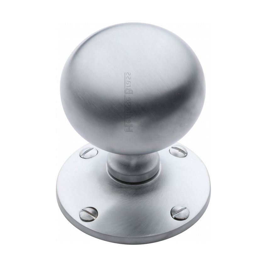  Westminster Mortice Knob In Satin Chrome Finish - WES970-SC
