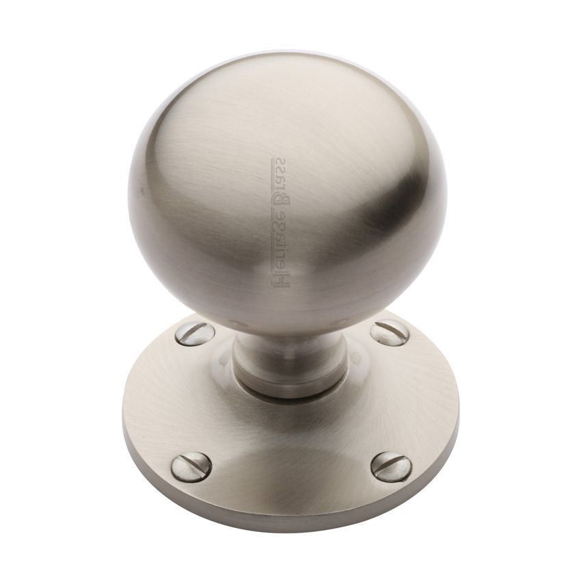 Westminster Mortice Knob In Satin Nickel Finish - WES970-SN