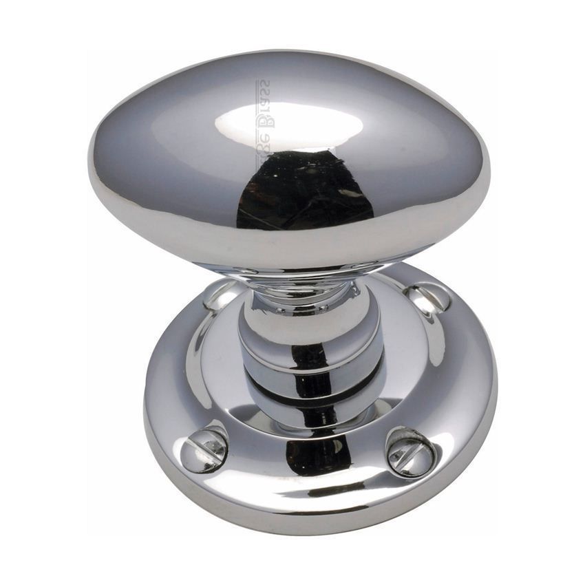 Suffolk Mortice Knob In Polished Chrome Finish - V960-PC