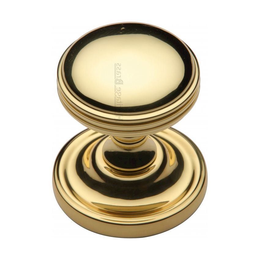 Whitehall Mortice Knob In Polished Brass Finish