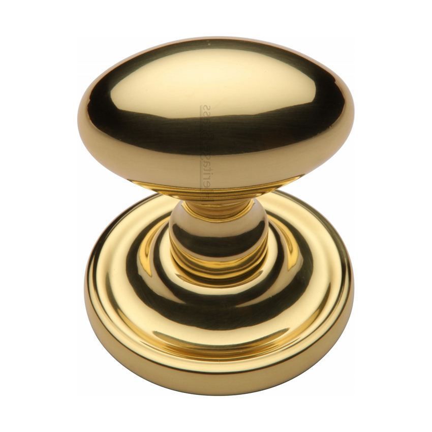 Chelsea Mortice Knob In Polished Brass Finish - CHE7373-PB