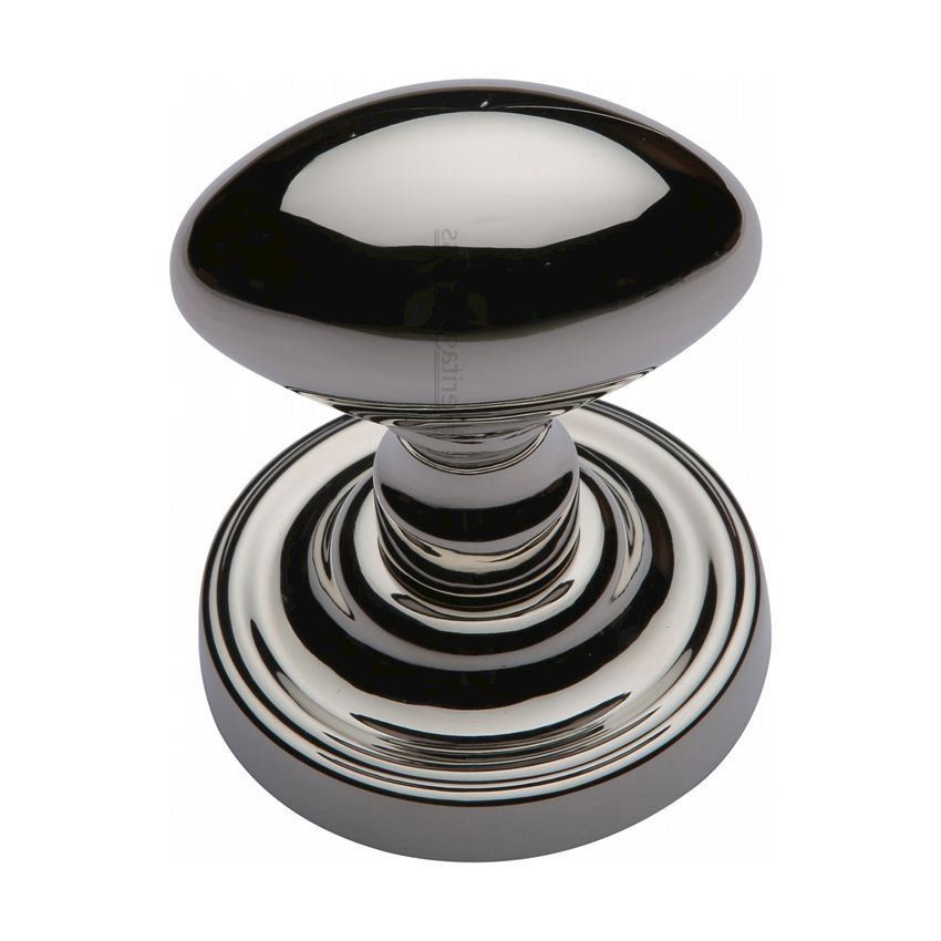 Chelsea Mortice Knob In Polished Nickel Finish - CHE7373-PNF