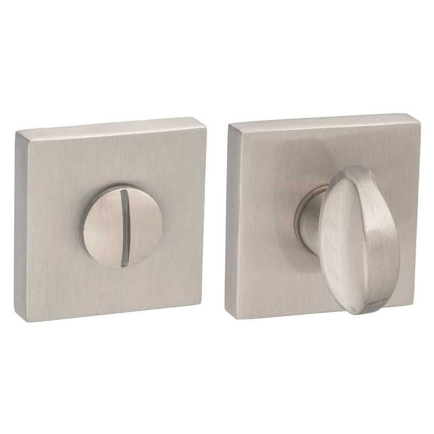  Forme Square Satin Nickel WC Turn And Release - FMSWCSN